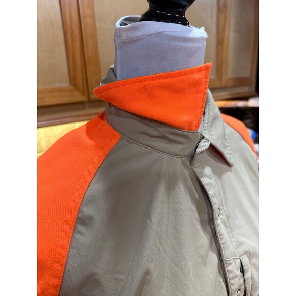 Orvis PRO LT Hunting Shirt Color Sand/Blaze Size S NWOT - Picture 3 of 10
